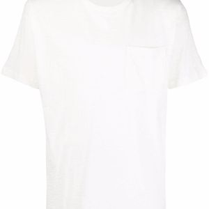 メンズ YMC ポケットディテール Tシャツ ホワイト