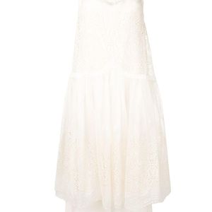 Stella McCartney Brianna ドレス ホワイト