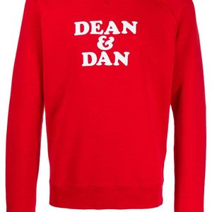 メンズ DSquared² Dean & Dan スウェットシャツ レッド