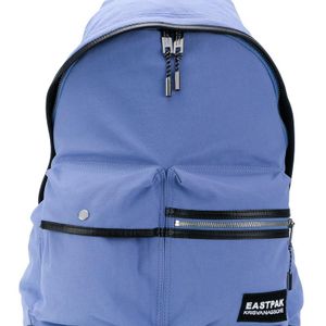 Eastpak Rucksack mit Reißverschlussfächern in Blau für Herren