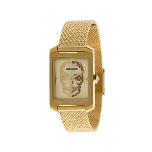 Zadig & Voltaire Mettallic 'Montre Cadran' Armbanduhr