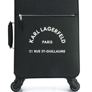 Karl Lagerfeld Rue St Guillaume スーツケース ブラック