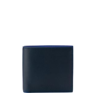 Balmain Zweifarbiges Portemonnaie in Blau für Herren