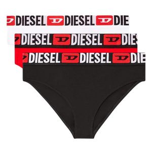 DIESEL Red Sam-D-Core Briefs (Pack Of Three)