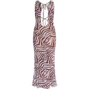 Bondeye White Robe Longue Bond Eye