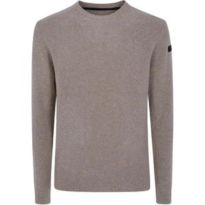 Rrd Gray Logo-Patch Sweater for men