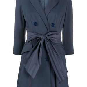 Elisabetta Franchi ダブルジャケットスタイル ドレス ブルー