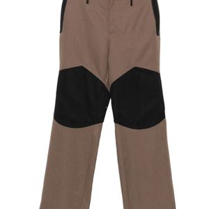 Kiko Kostadinov Grey Orvos Panelled Trousers for men