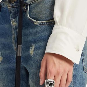 Ann Demeulemeester Blue Merr Ring for men