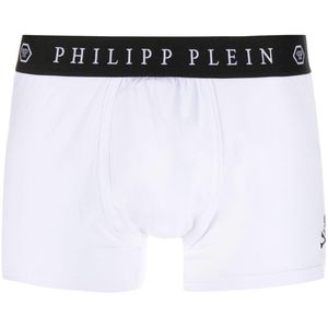 Philipp Plein White Original Logo Waistband Boxers for men