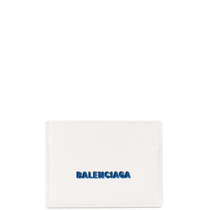 メンズ Balenciaga カードケース ホワイト