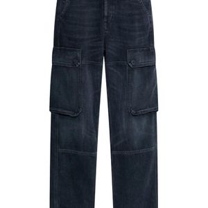 DIESEL Blue Cargo Denim Jeans
