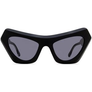 Marni Black Devil's Pool Cat-Eye Sunglasses