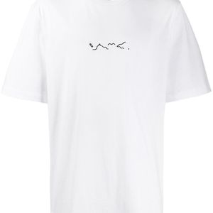 メンズ OAMC ロゴ Tシャツ ホワイト