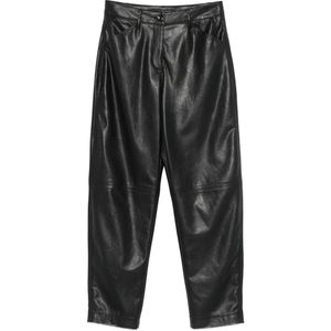 Luisa Cerano Grey Cropped Trousers