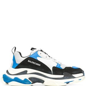 Balenciaga 'Triple S' Sneakers in Schwarz für Herren