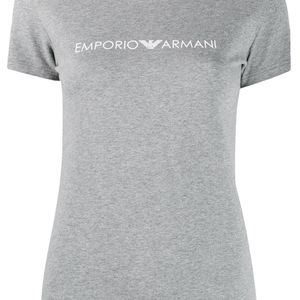 Emporio Armani ロゴ Tシャツ グレー