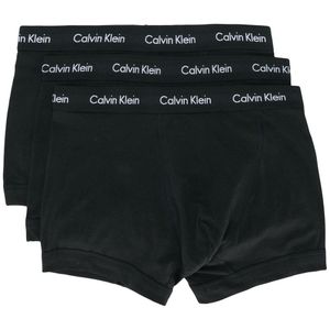 メンズ Calvin Klein ボクサーパンツ 3枚パック ブラック