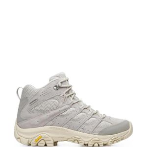 Merrell White Moab 3 Mid Waterproof Sneakers