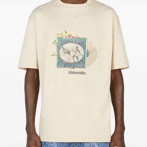 Ahluwalia Natural Power Graphic-Print T-Shirt for men