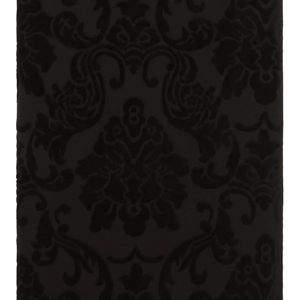 Dolce & Gabbana Black Cotton Beach Towel