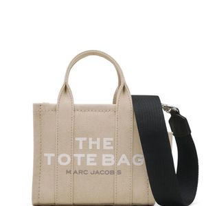 Marc Jacobs Natural The Canvas Tote Crossbody Bag
