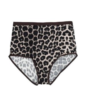 Baserange Black Bell High-Waisted Briefs