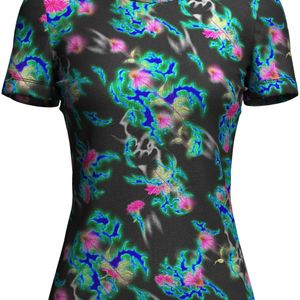 MACCAPANI Black The Skimpy Abstract-Print T-Shirt