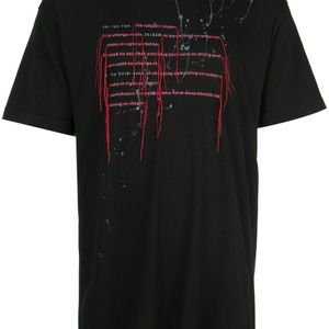 メンズ The Viridi-anne Cor-rec-tion Tシャツ ブラック