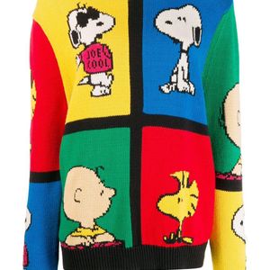 Chinti & Parker Peanuts カラーブロック セーター