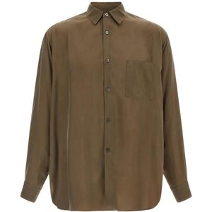 stein Green Patch-Pocket Shirt for men