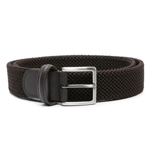 Andersons Elastischer Gürtel Mit Webmuster in Schwarz für Herren