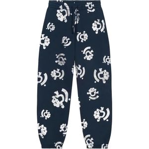 DENIM TEARS Blue Bstroy Tears Graphic Track Pants for men