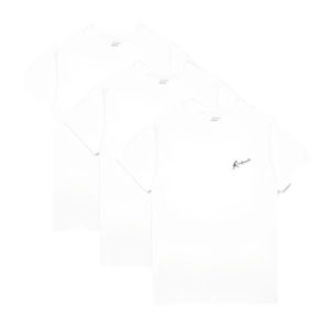 READYMADE White Logo-Embroidered Crew-Neck T-Shirt for men