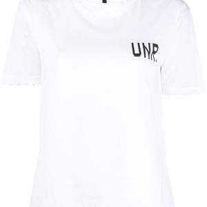 Unravel Project ロゴ Tシャツ ホワイト