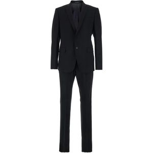 Emporio Armani Black Two-Piece Suit for men