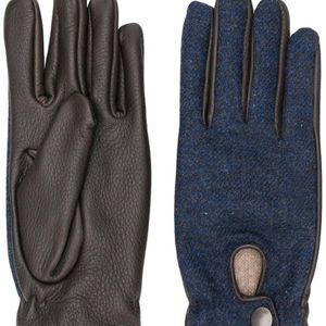 Lardini Gefütterte Handschuhe in Blau für Herren