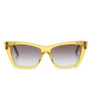 Saint Laurent Green Mica Sunglasses