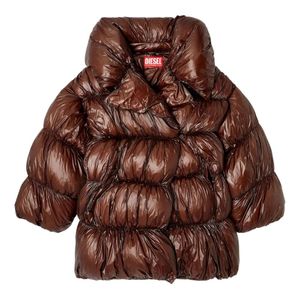 DIESEL Brown W-Inona Padded Coat