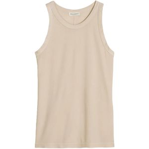 Marc O' Polo Natural Ribbed-Knit Tank Top