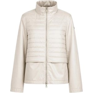 DUNO White Nami Quilted Jacket
