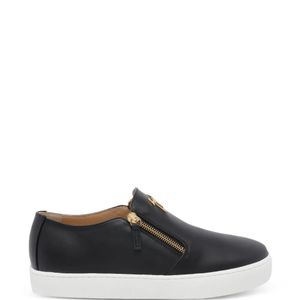 Giuseppe Zanotti White Gz-Kobe Zip Leather Sneakers for men