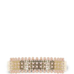 L'EIGHT STUDIO Mettallic Starres Armband Mit Mikro-Nieten