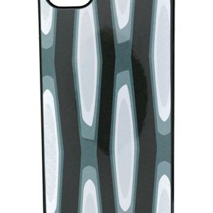 Marc By Marc Jacobs Black Abstract Print Iphone 5+5s Phone Case