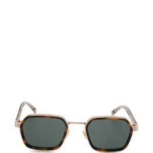 Gucci Green Square-Frame Sunglasses