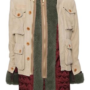 Kolor Natural Padded Design Jacket