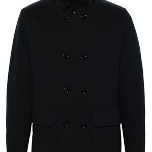 Moorer Bas-Tz Daunenjacke in Blau für Herren