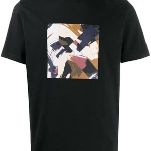 メンズ KENZO ロゴ Tシャツ ブラック