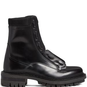 DSquared² Black Army Combat Boots for men