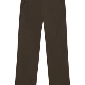 HUGO Gray Back-Patch Trousers for men